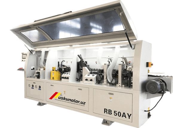 Uskunalar.uz - 6 function automatic edge bander machine US-RB-50AY