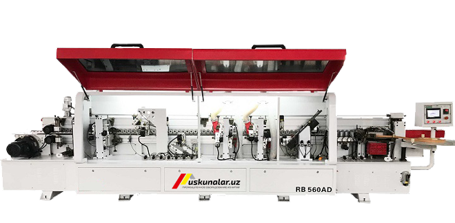 Uskunalar.uz - 7 function automatic edge bander machine US-RB-560AD