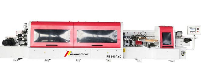 Uskunalar.uz - 8 function automatic edge bander machine US-RB-560AYD