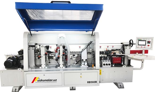 Uskunalar.uz - 5 function automatic edge bander machine US-RB-560B