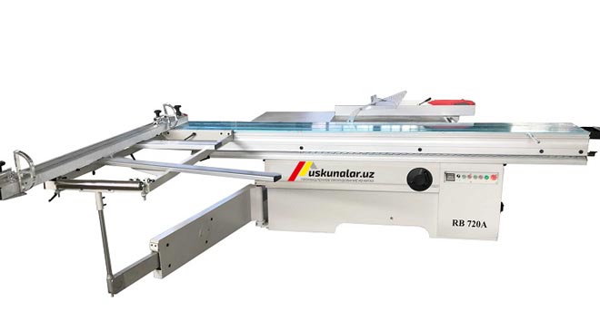 Uskunalar.uz - Sliding table saw machine US-RB-720A