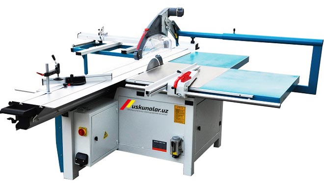 Uskunalar.uz - Sliding table saw machine US-RB-720B