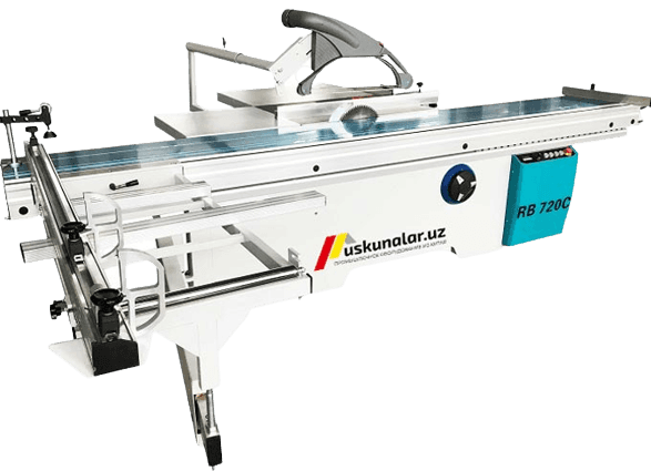 Uskunalar.uz - Sliding table saw machine US-RB-720C-3800mm