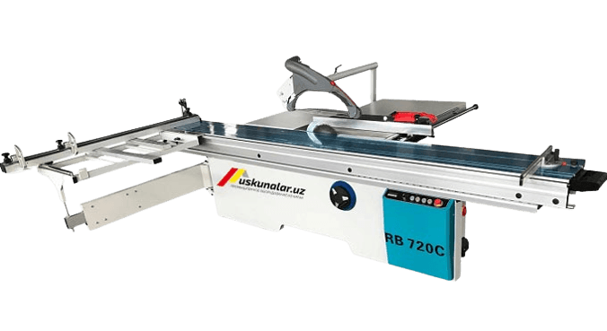 Uskunalar.uz - Sliding table saw machine US-RB-720C-3800mm