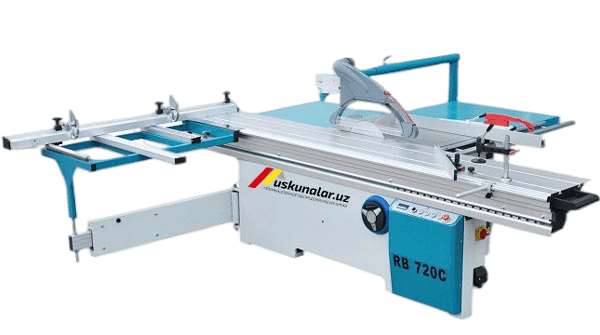 Uskunalar.uz - Sliding table saw machine US-RB-720C, 3200 x 430 mm