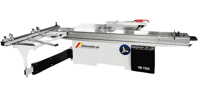 Uskunalar.uz - Sliding table saw machine US-RB-720C-start