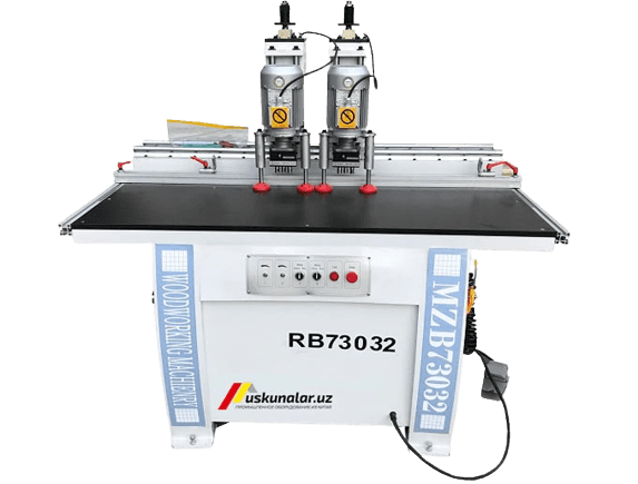 Uskunalar.uz - Double heads hinge hole drilling machine US-RB-73032