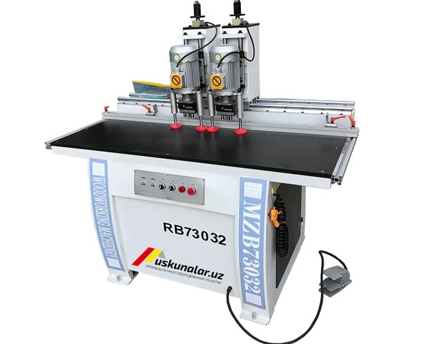 Uskunalar.uz - Double heads hinge hole drilling machine US-RB-73032