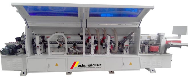 Uskunalar.uz - Automatic edge banding machine US-S800F