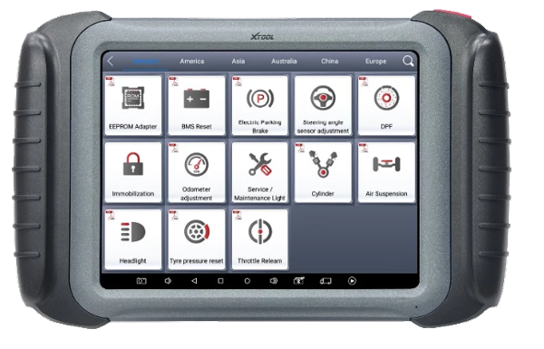 Uskunalar.uz - Full-system diagnosis for gasoline vehicles US-SD10