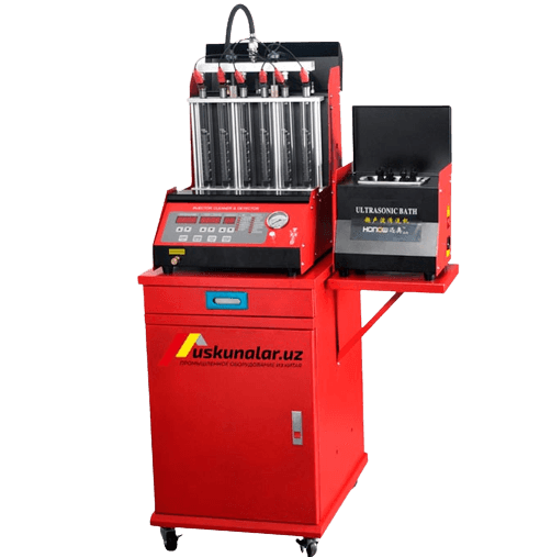 Uskunalar.uz - Automatic 4 cylinders injector tester and cleaner US-SD4