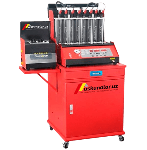 Uskunalar.uz - Automatic 8 cylinders injector tester and cleaner US-SD5