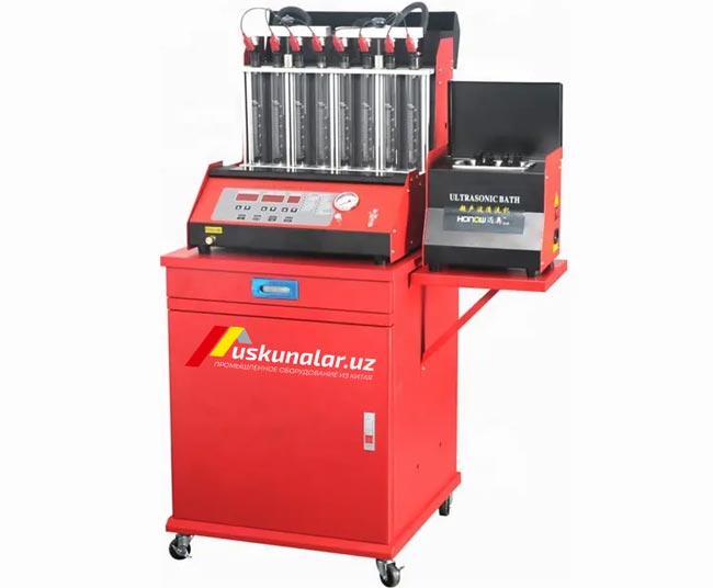 Uskunalar.uz - Automatic 8 cylinders injector tester and cleaner US-SD5