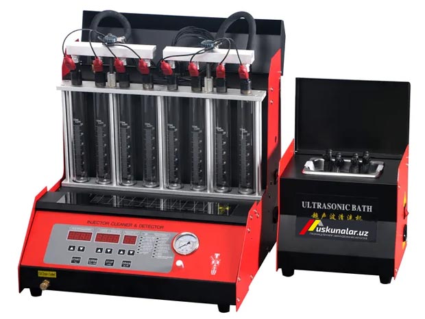 Uskunalar.uz - Automatic 8 cylinders injector tester and cleaner US-SD5