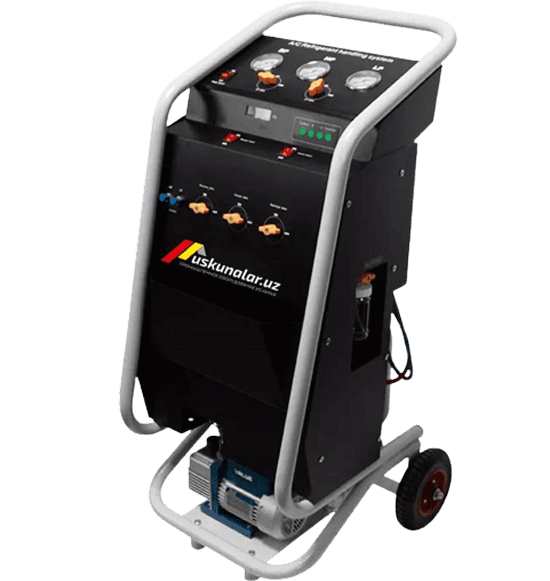 Uskunalar.uz - Refrigerant recovery and re-charger machine US-SD8