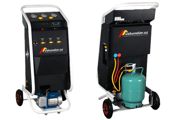 Uskunalar.uz - Refrigerant recovery and re-charger machine US-SD8