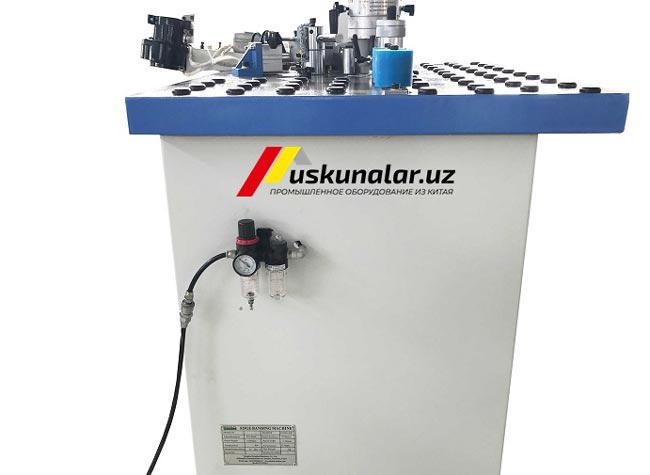 Uskunalar.uz - Hot wind curve edge bander machine US-SMF-515C