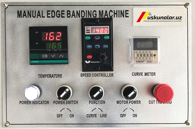 Uskunalar.uz - Hot wind curve edge bander machine US-SMF-515C