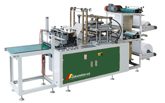 Uskunalar.uz - Disposable plastic gloves making machine US-ST500