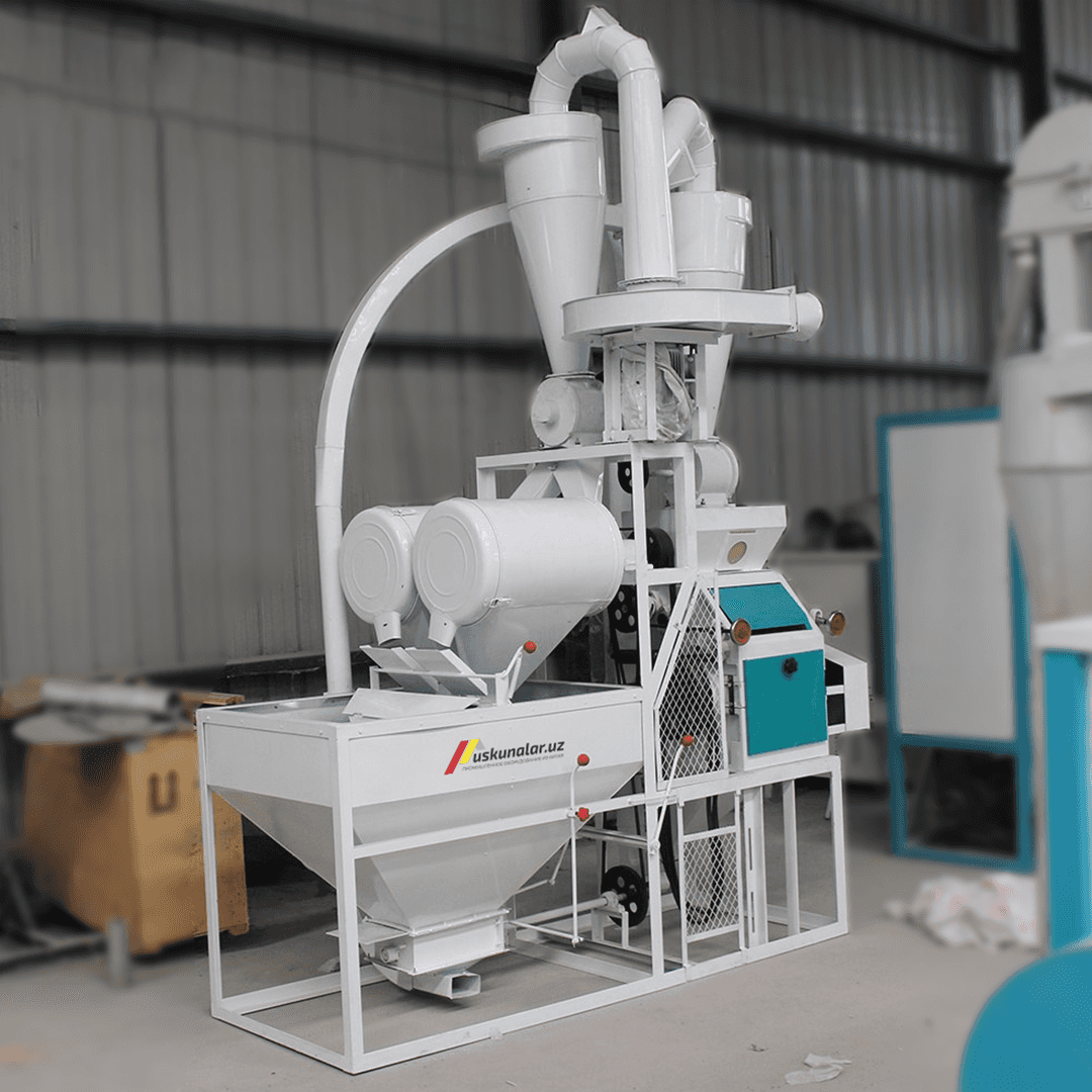 Uskunalar.uz - Flour milling machine + crusher