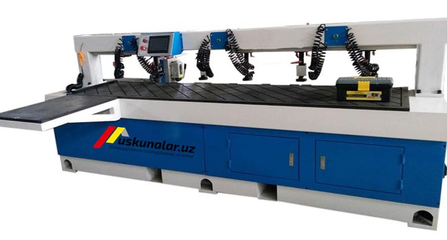 Uskunalar.uz - CNC side drilling machine US-K8