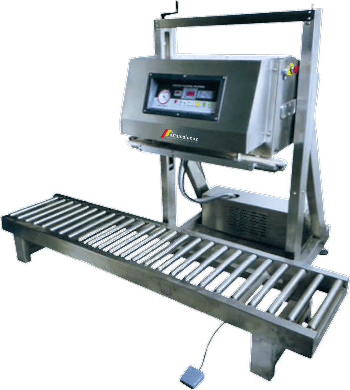 Uskunalar.uz - Multifunctional vacuum packaging machine (with external pump) US-DZ-800L