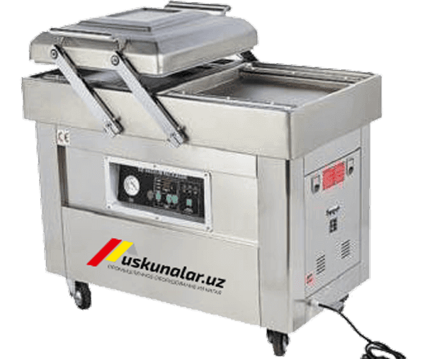 Uskunalar.uz - Double chamber vacuum packing machine US-YGM-DZ-400/2s