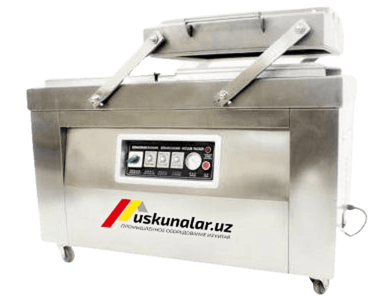 Uskunalar.uz - Double chamber vacuum packing machine US-YGM-DZ-500/4s