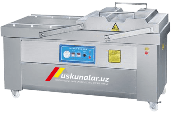 Uskunalar.uz - Double chamber vacuum packing machine US-YGM-DZ-600/4s