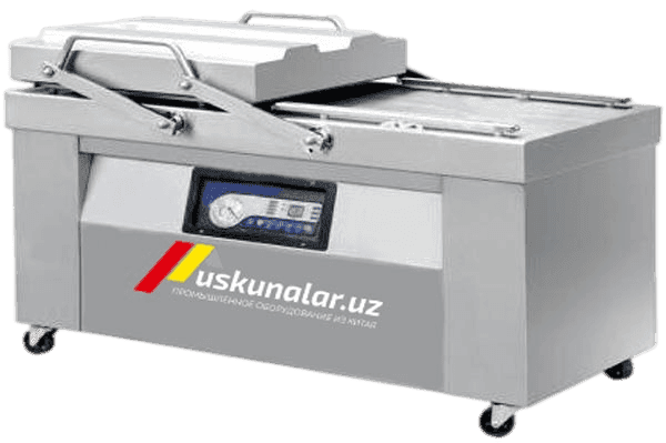 Uskunalar.uz - Double chamber vacuum packing machine US-YGM-DZ-700/2s